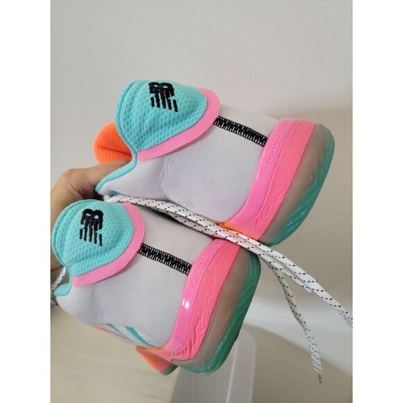 New Balance San Antonio Spurs Dejounte Murray Custom Player Edition, Super Rare - Picture 7 of 12